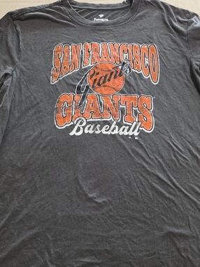 Fanatics San Francisco Giants MLB Genuine Merchandise T-shirt Sz 2XL